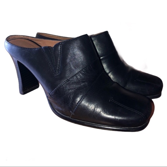 🛍Spring black shoes Sz 8 - Picture 1 of 7